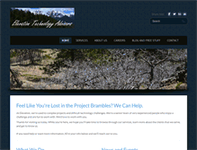 Tablet Screenshot of elevationtechadvisors.com